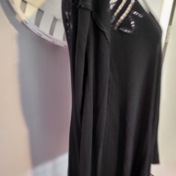 We The Free Free People Cutwork Moonrise Top - Picture 5 of 6